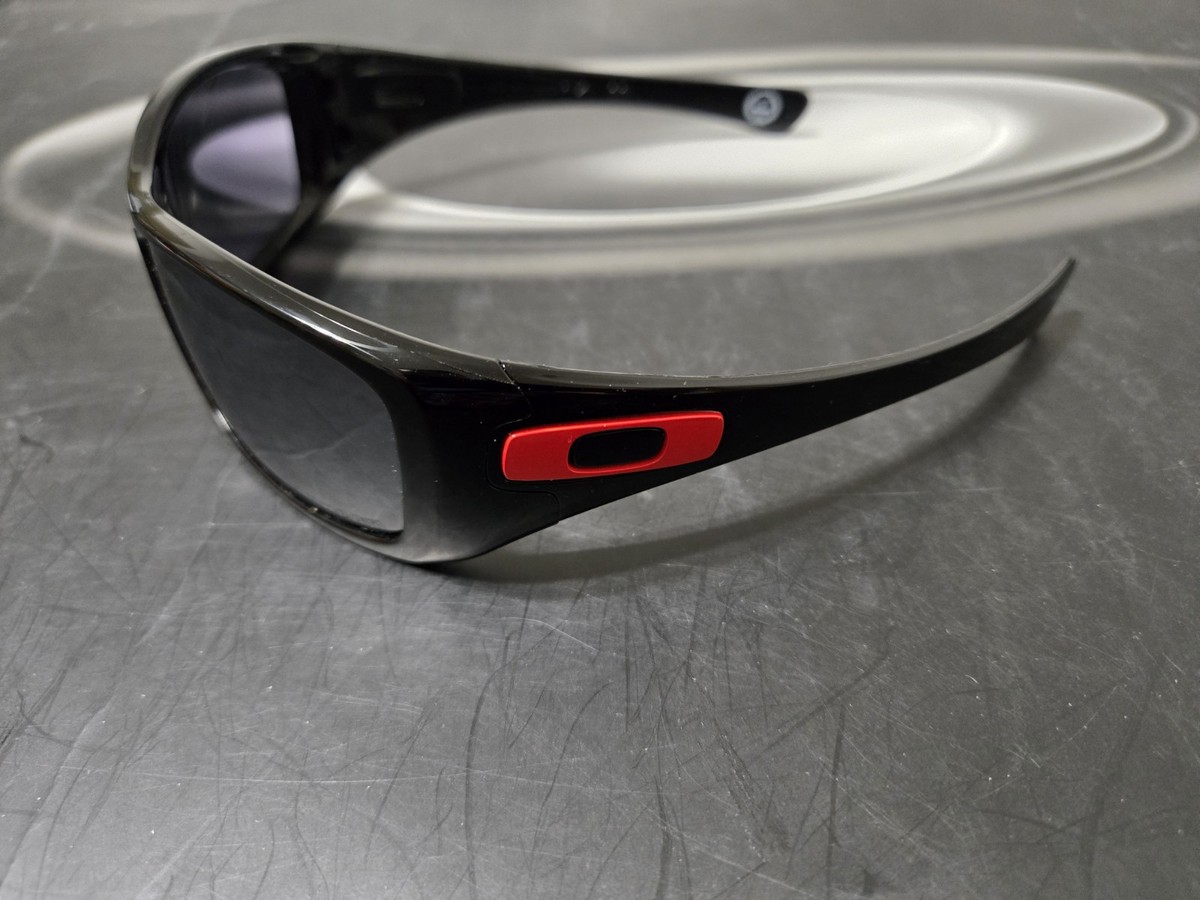 Rare Vintage Oakley Ducati Hijinx Polished Black / Black Iridium
