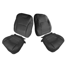 Driver Passenger Side Bottom and Top Lean Back Seat Cover
