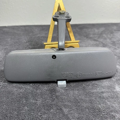 Nissan s14 Oem Rear Mirror Inside Room Gray S15 200SX 240SX SILVIA ZENKI KOUKI