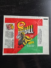 1971 OPC CFL Wrapper RARE 71 O Pee Chee Canadian Football (Theismann RC Year)