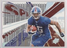 2003 SPx SPx Rookies 316/1500 David Tyree #168 11rv