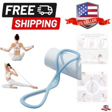 Luminous Resistance Bands, 8 Shaped Exercise Bands, with Handles Band for Arm...