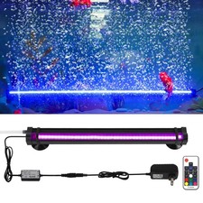 Szminiled Bubble Fish Tank Light Ip68 Waterproof Fish Aquarium Lights with Oxyge