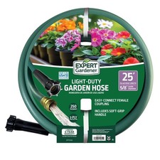 Light Duty Garden Hose, 5/8 in x 25 ft