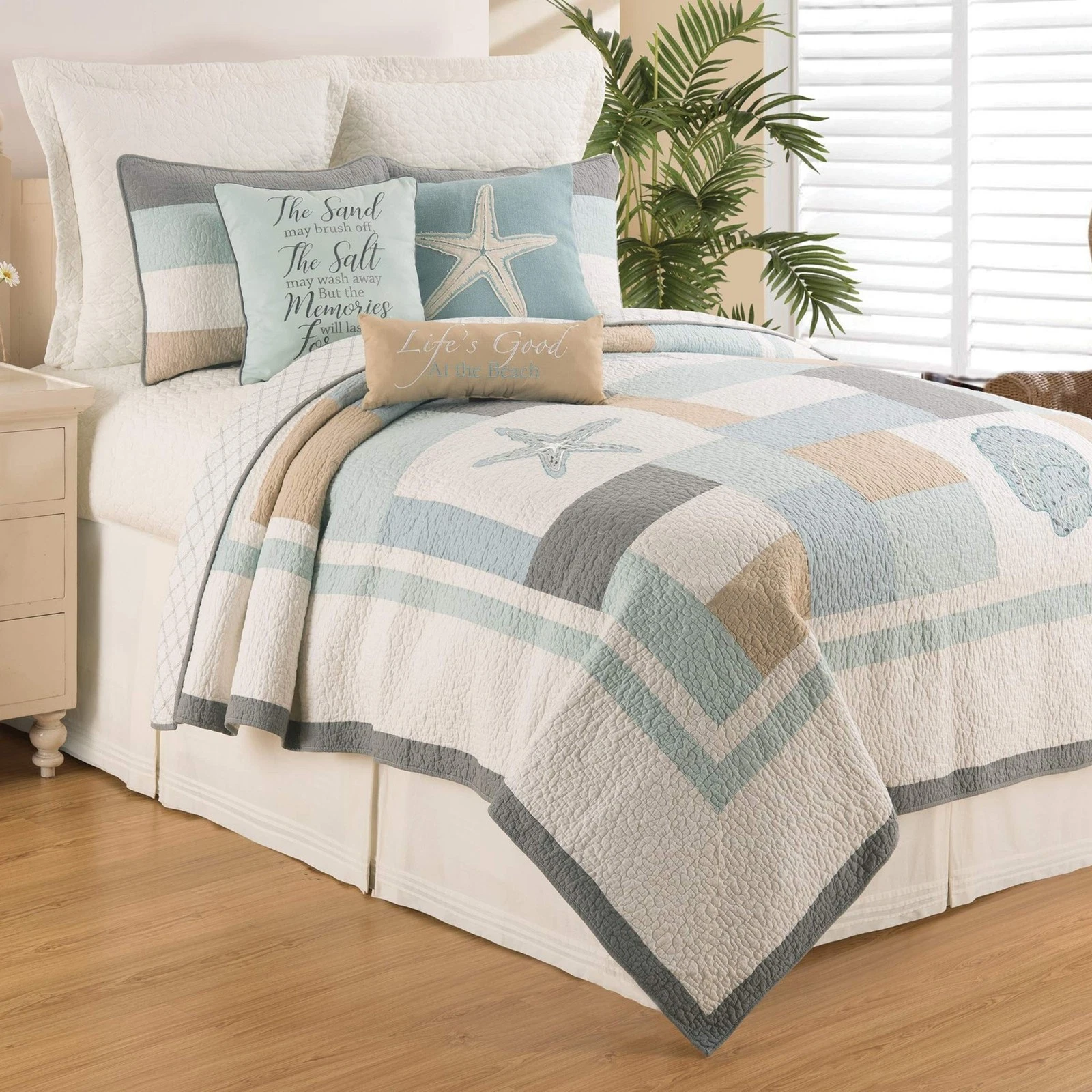 C&F Home Driftwood Shores Quilt - Thumbnail 4