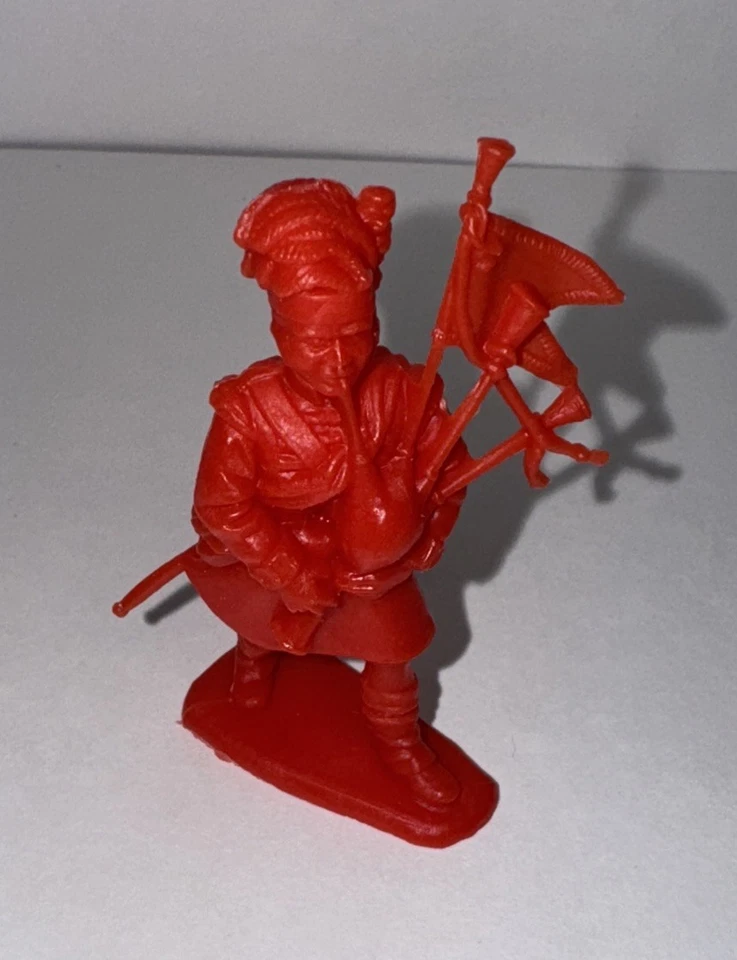 Timpo Recasts Highland Infantry en rojo - 54 mm plástico sin pintar juguete soldados Foto 4 de 4