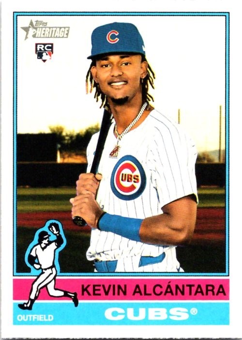2025 Topps Heritage - Kevin Alcantara #353 (RC) (L1)