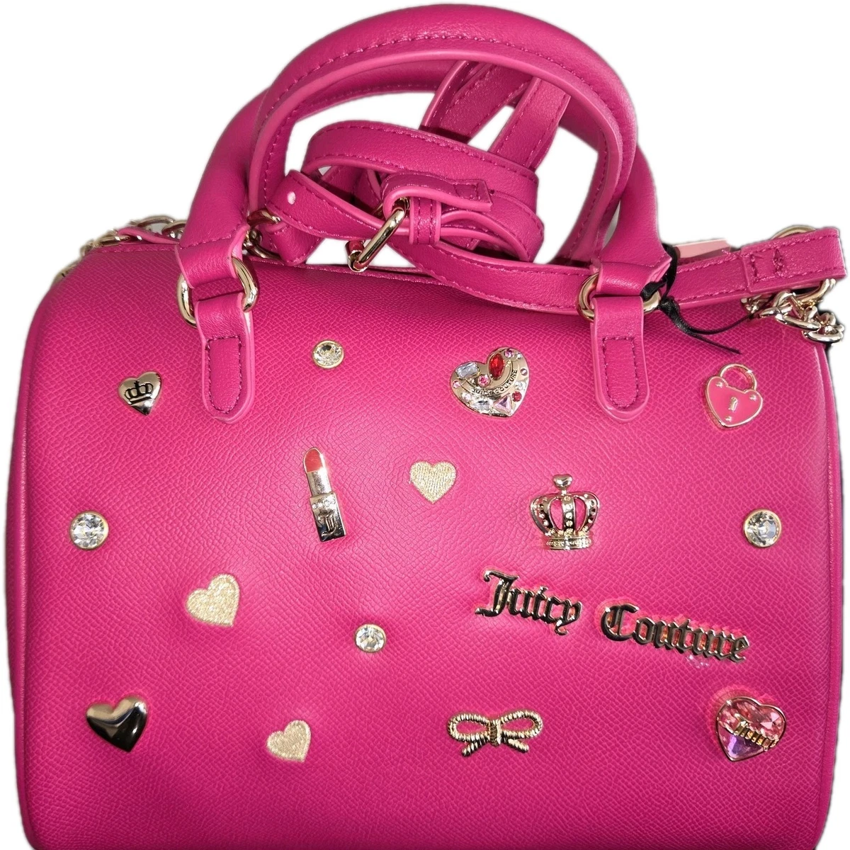 Juicy Couture Pink Satchel Bags & Handbags for Women for sale | eBay