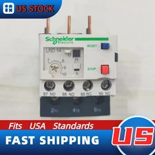 New Original Schneider OVERLOAD Relay LRD14 Ship from USA