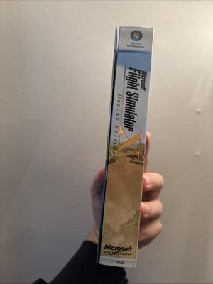 Microsoft Flight Simulator X: Gold Edition (PC: Windows, 2008) for