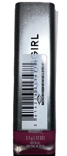 Covergirl Exhibitionist Lipstick #515 LOVE ME LATER Metallic SEALED/Discontinued - Picture 8 of 11