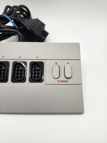 Four Score Nintendo Controller NES 4 Player Fun CLEANED TESTED NES-034 Mint Rare