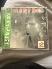 Konami Silent Hill Greatest Hits Survival Horror Sony PlayStation 1 NTSC-U/C