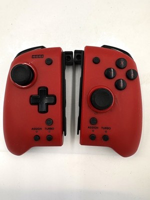 HORI Split Pad Pro Volcanic Red Controller for Nintendo Switch 1 NSW-300U