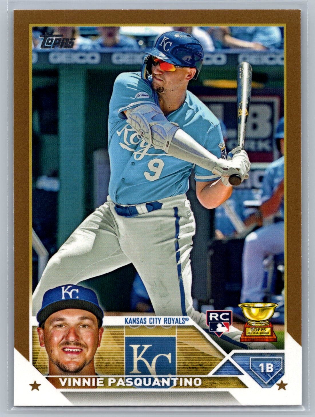 Vinnie Pasquantino 2023 Topps Rookie Gold /2023 #302