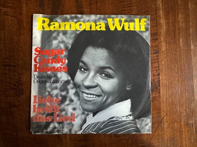 Ramona   = Silver Convention - Sugar Candy Kisses = cover Mac And Katie Kissoon