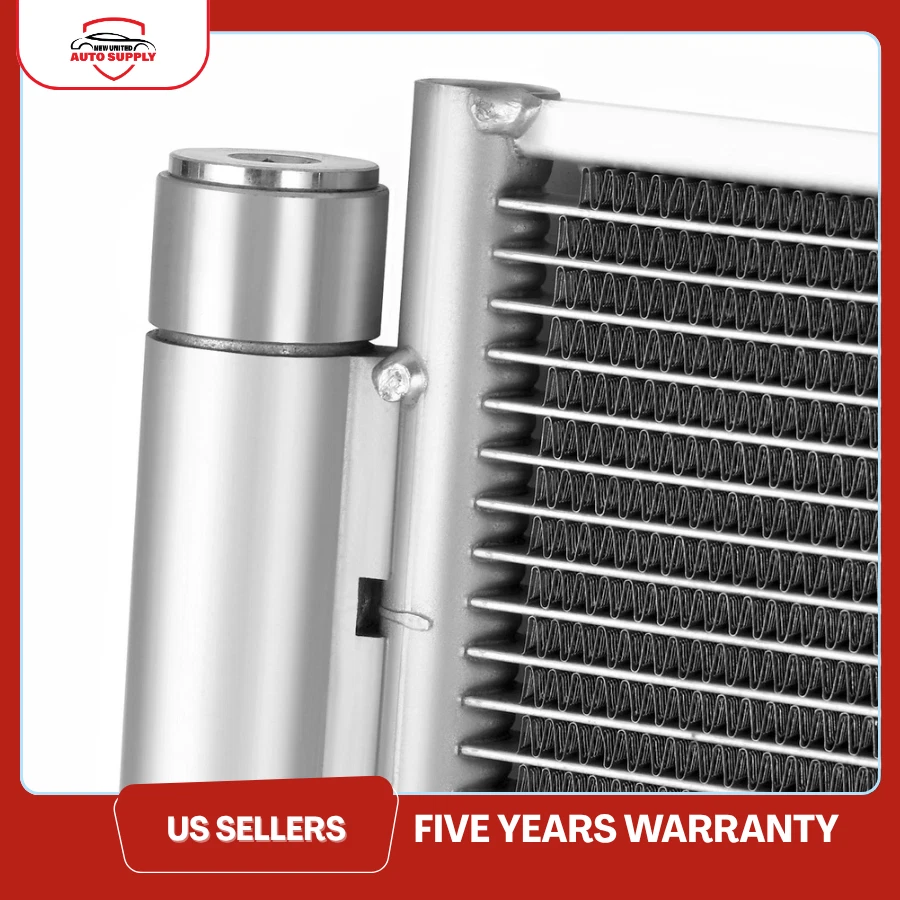 Condensador de aire acondicionado para Toyota Camry 07-11 no híbrido, 2005 2006 2007-2012 Avalon Foto 2 de 3