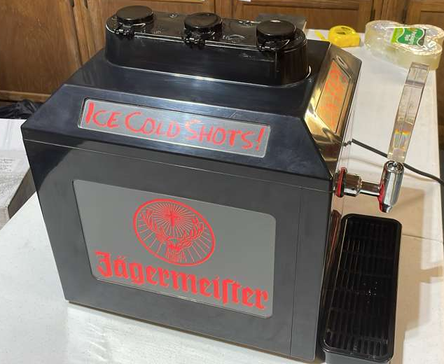 Jegermeister イエーガーマイスター ショットサーバー タップマシン Tap Machine, Inc JEMUS Jagermeister Shot Tap Machine for sale