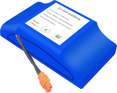 36V 4400mah Lithium Li-ion Battery replacement with XT60 SL60 Plug configuration