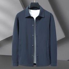 Fashion Business Casual Lapel Men's Jacket Coat