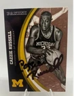 New ListingMichigan Football and Basketball Signed 9 Card Set