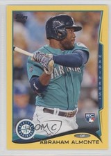 2014 Topps Retail Yellow Abraham Almonte #256 1j0