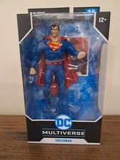 DC Multiverse Mcfarlane Superman DC Rebirth 7 Inch Figure Brand New