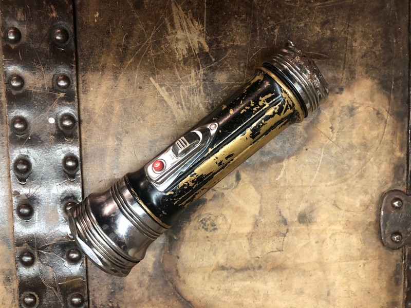 Vintage Winchester Trade Mark Olin “Bond” Flashlight – Made in U.S.A