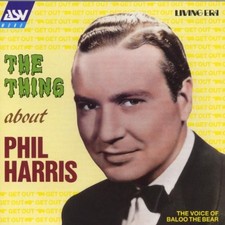 Harris, Phil - The Thing About Phil Harris - Harris, Phil CD JDVG The Fast Free