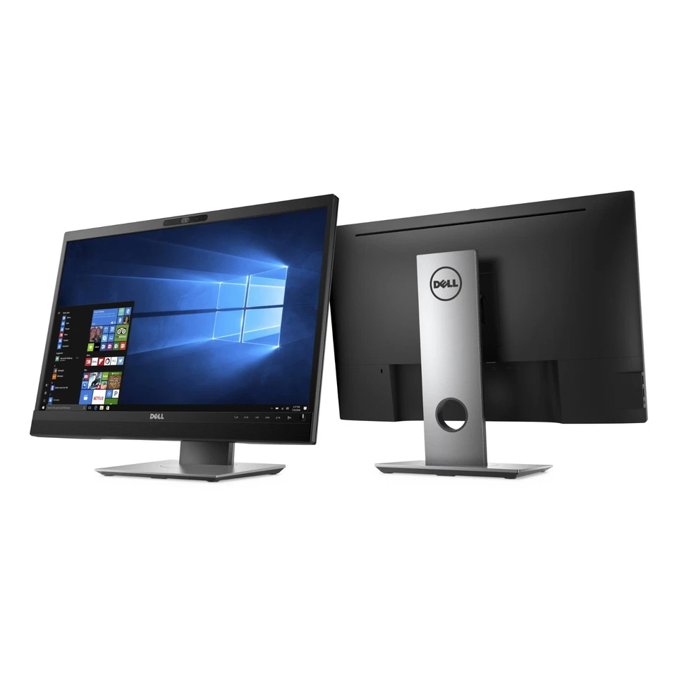 Dell P2418HZM 24in FHD LED 16:9 1920x1080 60Hz 6ms Webcam Speakers VGA HDMI DP - Image 3 of 4