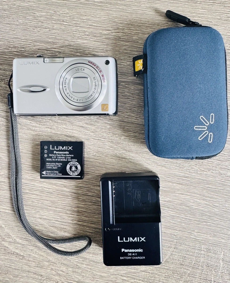 Panasonic LUMIX DMC-FX01 Digital Cameras for sale | eBay