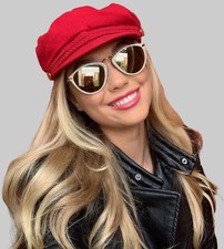 New PAUL SMITH 54mm Mirrored Women's Sunglasses E135