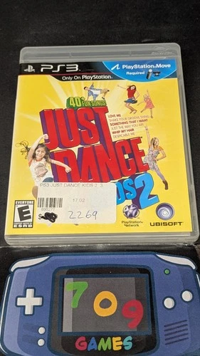Just Dance Kids 2 (Sony PlayStation 3, 2011) PS3