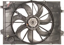 Engine Cooling Fan Assembly-Radiator Fan Assy. 4 Seasons 75637