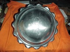 Ford Spyder Spider 1937-39 14 Dog Dish Bowl Hubcap V8 Scalloped Edge Slum Cap