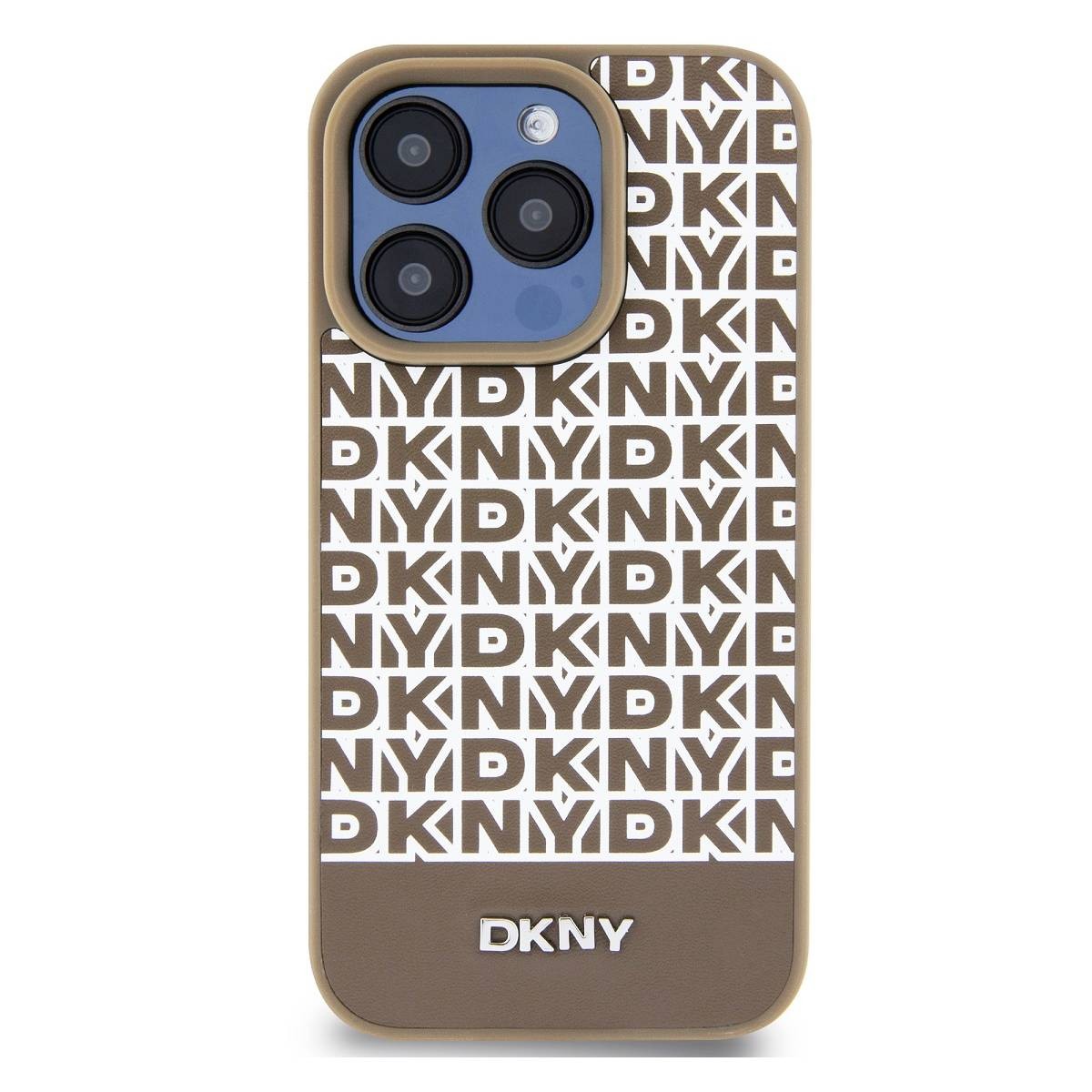 Coque de protection DKNY noire pour iPhone 14 Pro Max avec sangle
