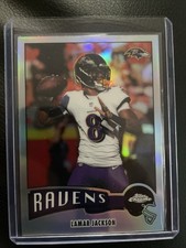 2025 Topps Chrome Lamar Jackson 1975 Border No.1975-2
