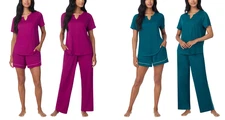Carole Hochman Midnight Women's 3-piece PJ Set(1845976)