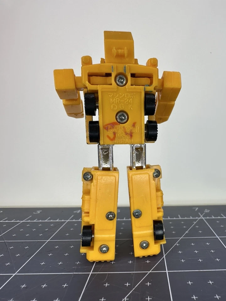 GoBots Crain Brain MR-24 Bandai 1983 - Image 4 of 4