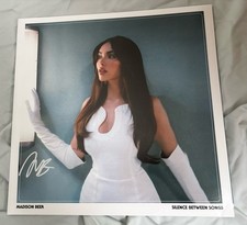 Madison Beer Signed Vinyl Album Silence Between Songs With Proof