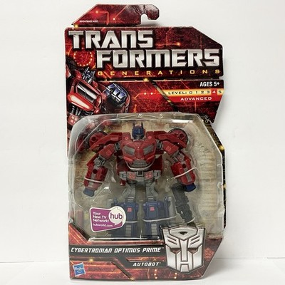 Transformers Generations Cybertronian Optimus Prime - New on Card!