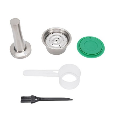 Coffee Capsule Stainless Steel Refillable Reusable Coffee Capsule For Coffee