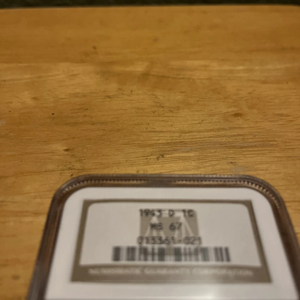 1943 D Lincoln Steel Cent NGC MS67 Very Bright Gorgeous Luster BEAUTIFUL 🤩 - Image 2 of 4