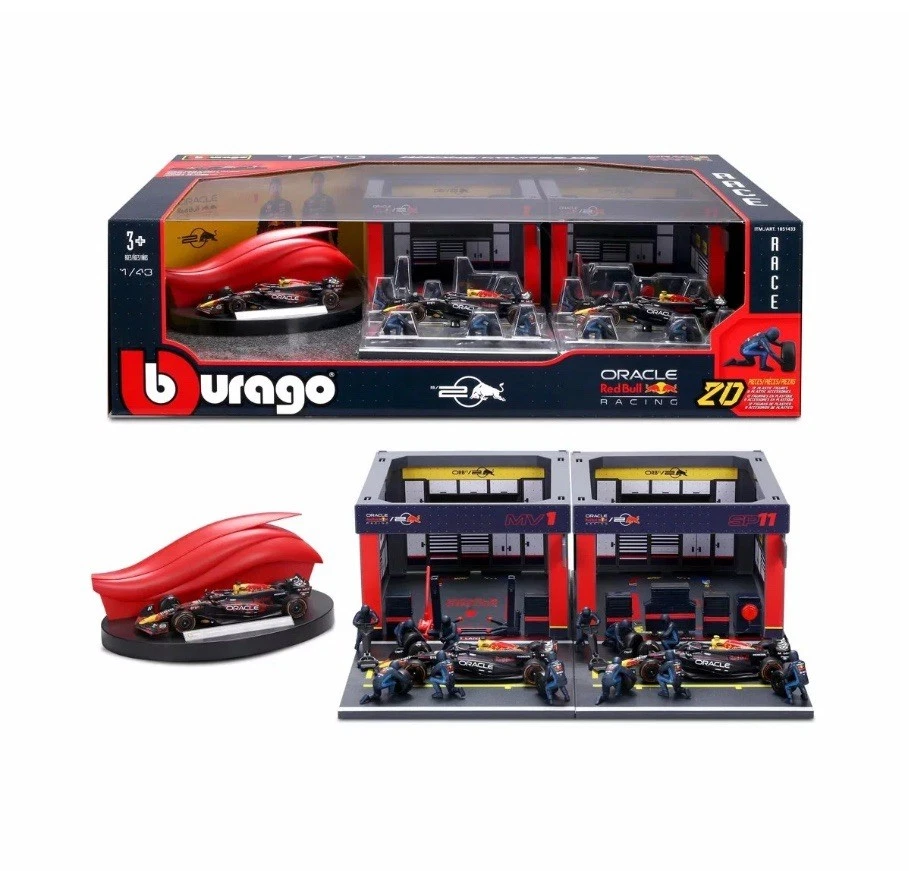 Bburago F1　4台セット1台おまけ 1/43 Bburago F1 4台セット1台おまけ 1/43 Bburago F1 4台セット1台おまけ 1/43