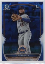 2023 Bowman Sapphire Edition Chrome Prospects Jose Peroza #BCP-149 10z2