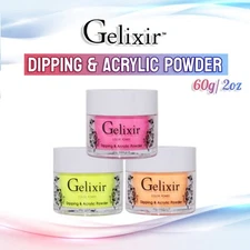 Gelixir Dipping & Acrylic Powder 2oz/56g Full-line *Pick Any*