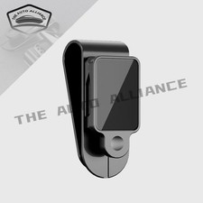 Sunglass Holder for Car Sun Visor Magnetic Sunglasses Clip Black