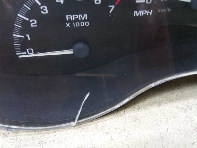 Cuadro de instrumentos velocímetro 09356891 para 00 Chevrolet Malibu F35-193374 Foto 2 de 4