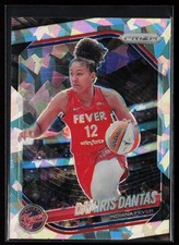 2025 Panini Prizm WNBA #42 Damiris Dantas Ice Prizms