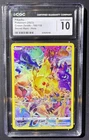 Pikachu (Secret Rare) 160/159 Crown Zenith Holo Graded CGC Gem Mint 10